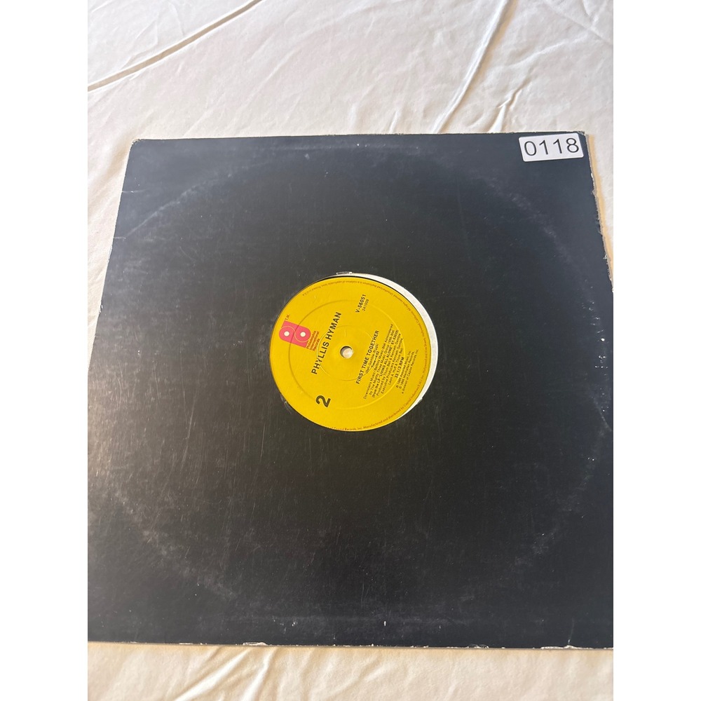 Phyllis Hyman Ain't You Had Enough Love 12" Vinyl Single 1986 V-56051 Good